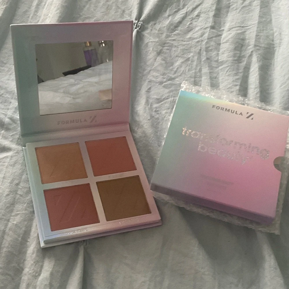 NEW Formula Z Transforming Beauty Face Palette - Warm Neutral Shades